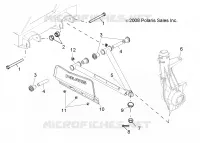 SUSPENSION, A-ARM and SUPPORT MOUNTING