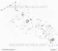 ELECTRICITE, ECM, COIL, REGULATOR