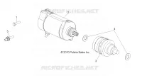 MOTEUR, DEMARREUR