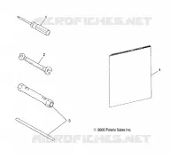 REFERENCES, MANUEL DU PROPRIETAIRE and OUTILS