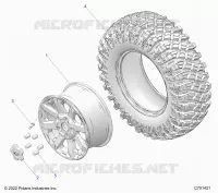 ROUES, FRONT