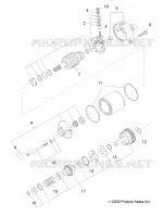 MOTEUR, DEMARREUR