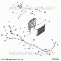 ENGINE, SYSTÃˆME DE REFROIDISSEMENT