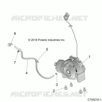 SYSTÃˆME DE TRANSMISSION, FRONT GEARCASE MOUNTING
