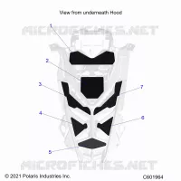 CAPOT FOAM/SEAL