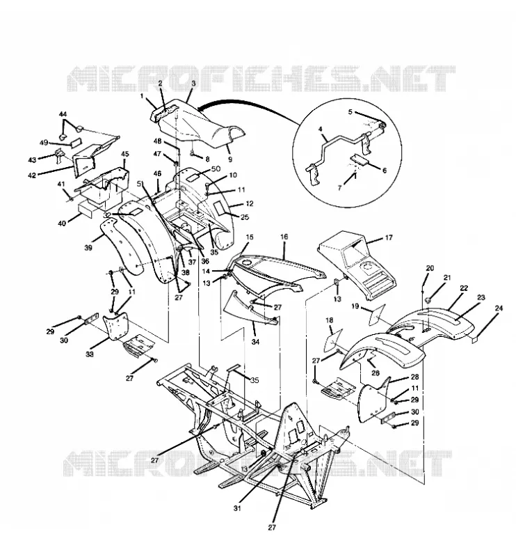 CARROSSERIE (4916331633001A)