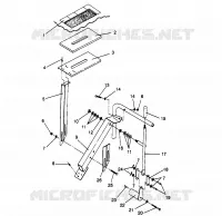 SYSTÈME DE SELECTION DE VITESSE WIDETRAK LX 0962064 and EUROPEAN WIDETRAK LX E962064 (4931643164C007)