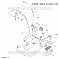 BODY, CARBURANT LINES, EVAP