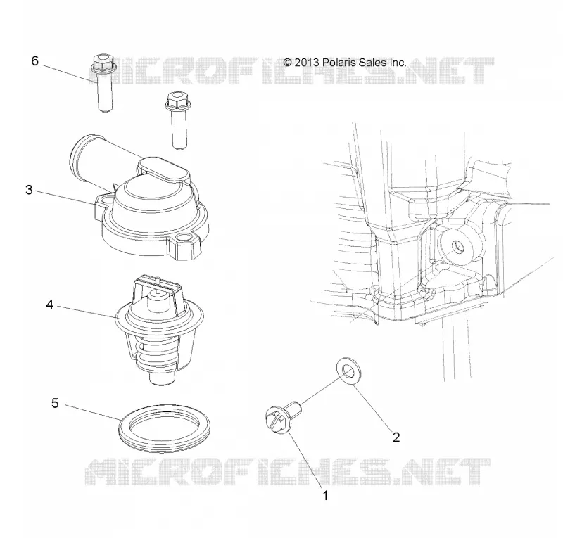 THERMOSTAT AND COVER