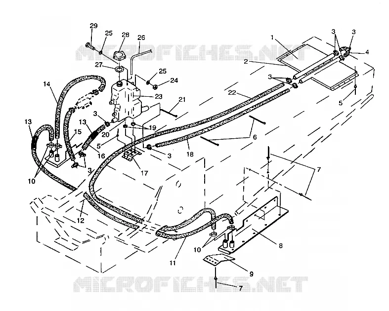 SYSTÈME DE REFROIDISSEMENT RXL / 0930768 and RXL SKS / 0930568 (4922992299013A)
