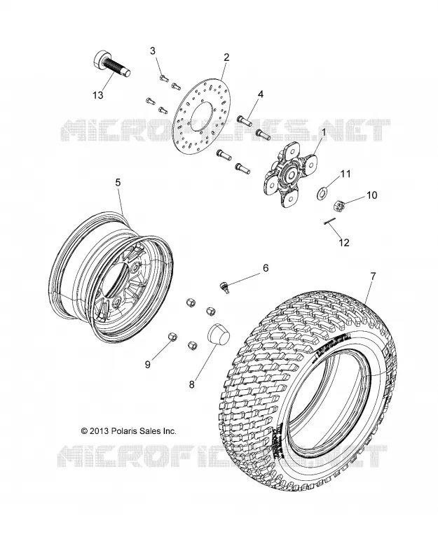 ROUES, FRONT