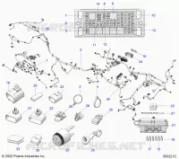 ELECTRICITE, WIRE HARNESS