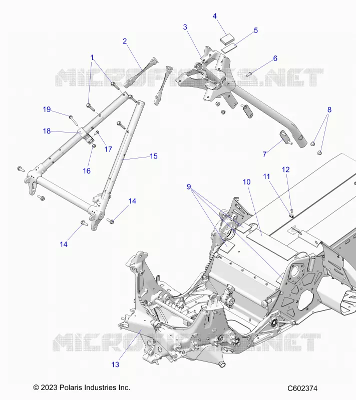 CHASSIS, CHASSIS ASM. AND OVER STRUCTURE