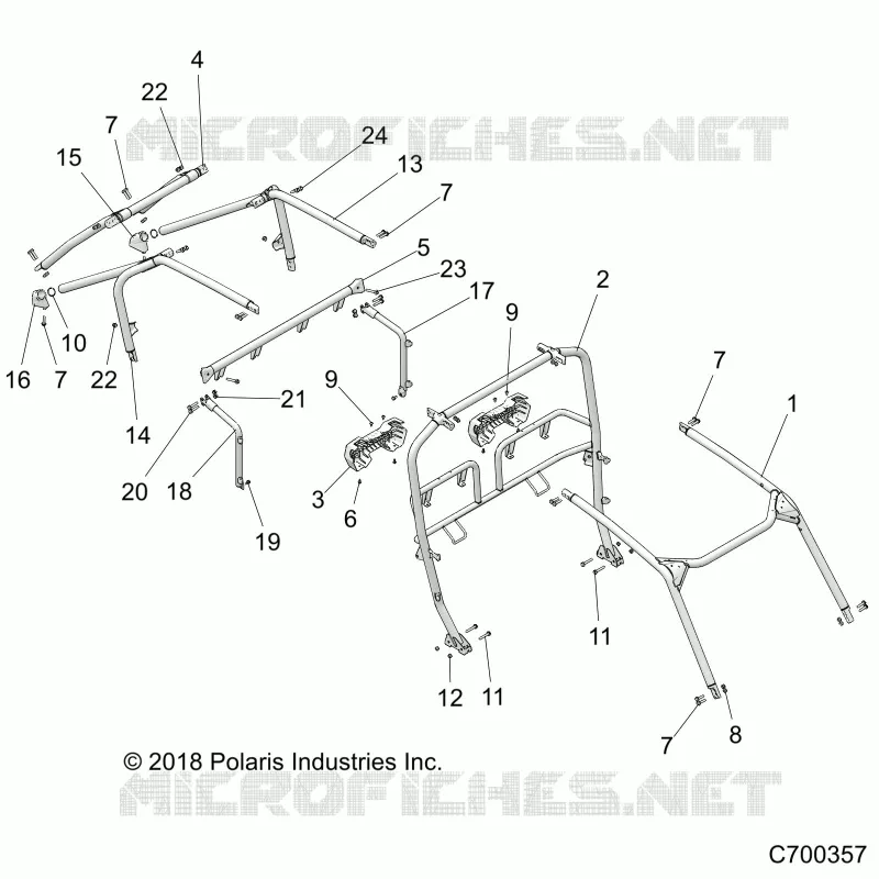CHASSIS, CABINE
