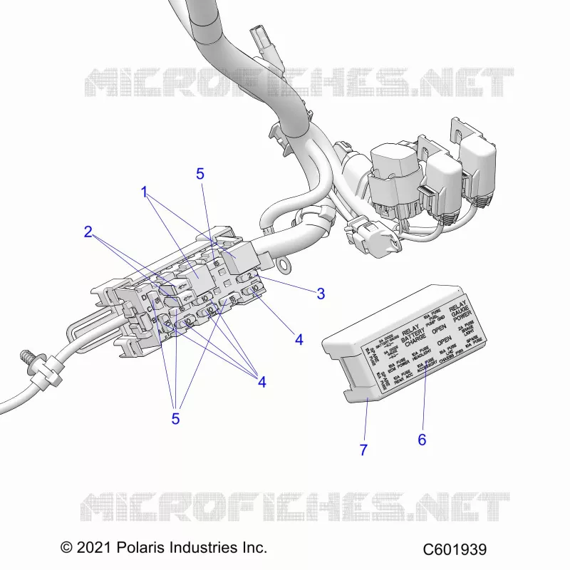 ELECTRICITE, FUSE BLOCK, FUSES