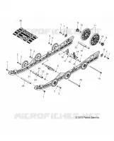 SUSPENSION ARRIERE AND TRACK