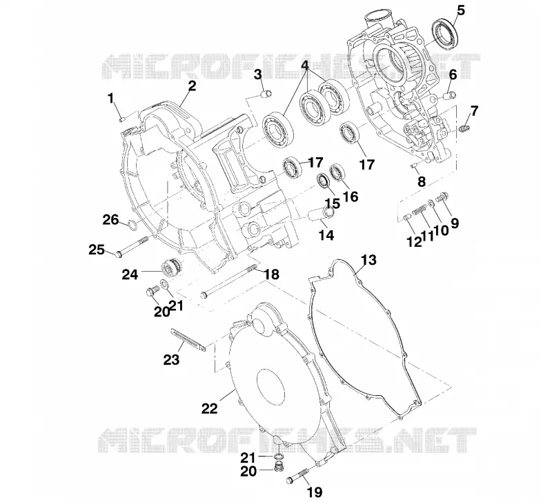 CARTERS MOTEUR