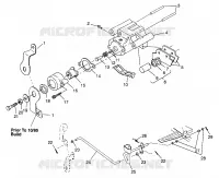 FREIN ARRIERE XPLORER 400L W969140 (4935983598C006)
