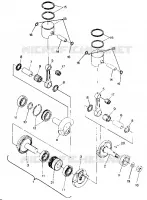 PISTON AND VILEBREQUIN 500 AND 500 CLASSIC (4915411541038A)