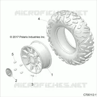 ROUES, FRONT