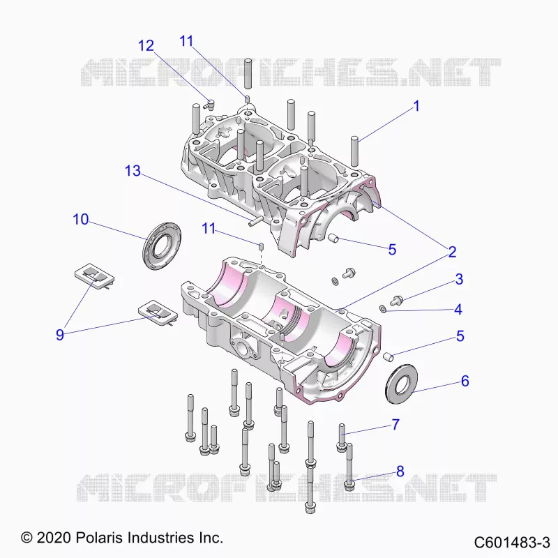 CARTERS MOTEUR