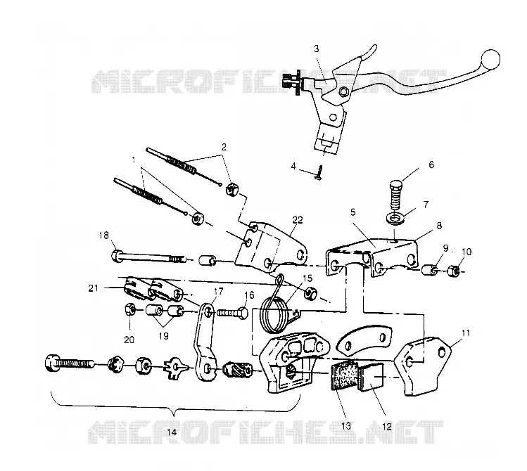 FREIN EUROPEAN WIDETRAK GT E952061 (4928962896B014)