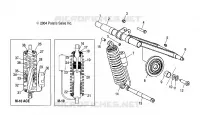 BRAS DE SUSPENSION ARRIERE (M-10)