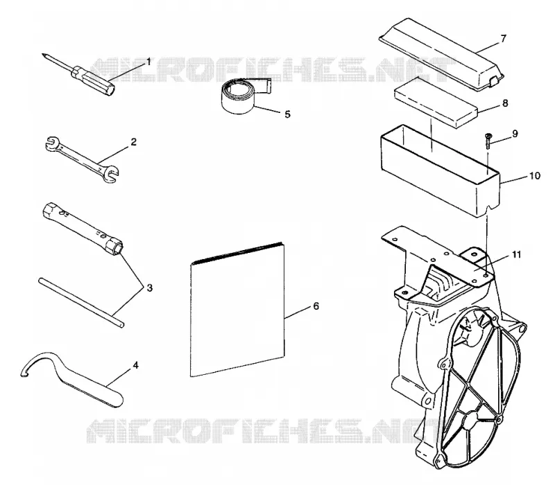 OUTILS CLASSIC 0973865 (4938463846D001)
