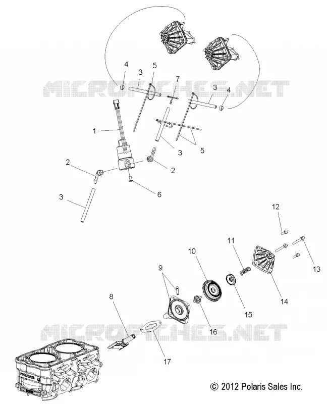 ECHAPPEMENT SOUPAPES AND SOLENOID