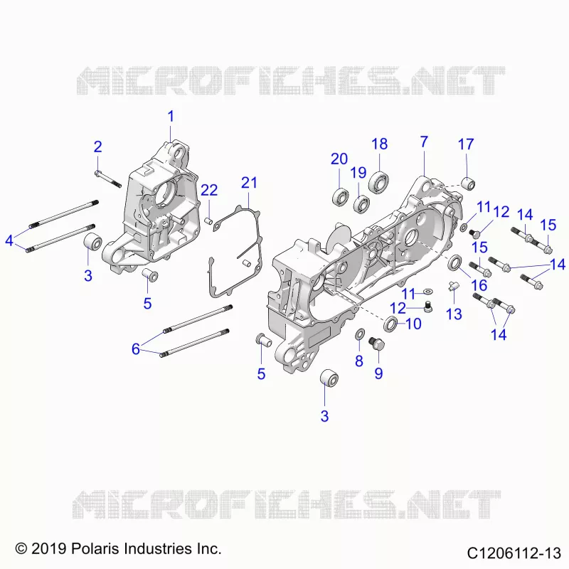 CARTERS MOTEUR
