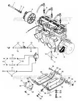SUPPORT MOTEUR