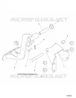 BRAKES, PEDAL AND MAITRE CYLINDRE