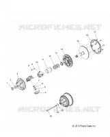 SYSTEME DE TRANSMISSION, CLUTCH, PRIMARY