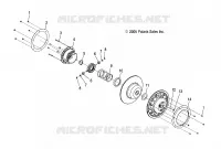 EMBRAYAGE DE TRANSMISSION