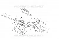 BRAS DE SUSPENSION AVANT