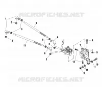 SELECTEUR DE VITESSE MOUNTING