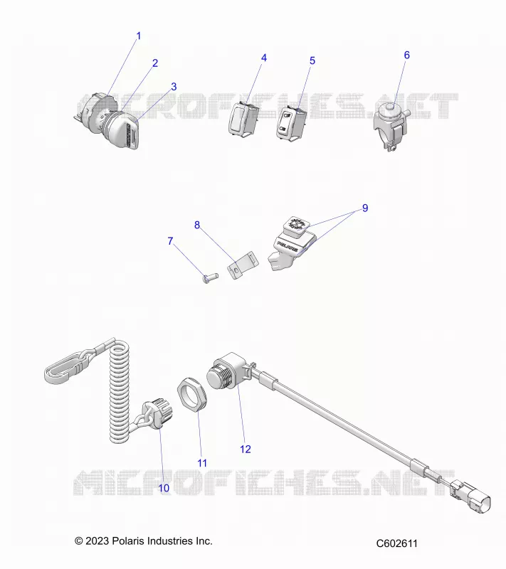 ELECTRICITE, CONTROLS