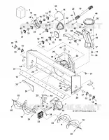 CHASSIS DENEIGEUSE