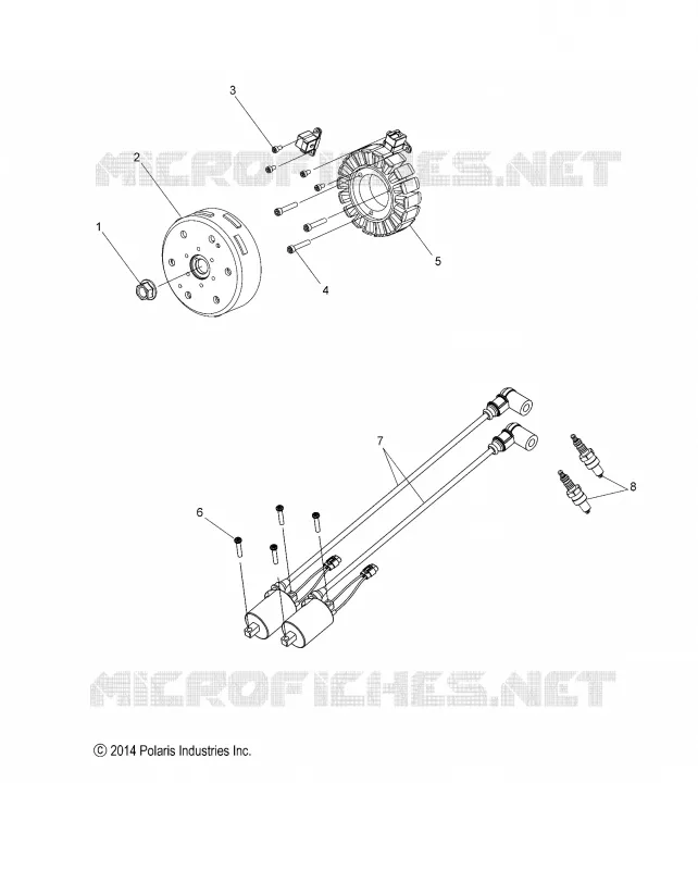 ELECTRICITE, IGNITION SYSTEM
