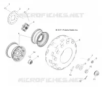 ROUES, REAR