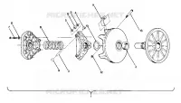 EMBRAYAGE DE TRANSMISSION STAR, SPRINT AND SPRINT E/S (4912721272008A)