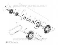 SYSTÈME DE TRANSMISSION, CLUTCH, SECONDARY