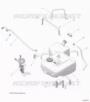 SYSTÃˆME D'ALIMENTATION, FUEL TANK