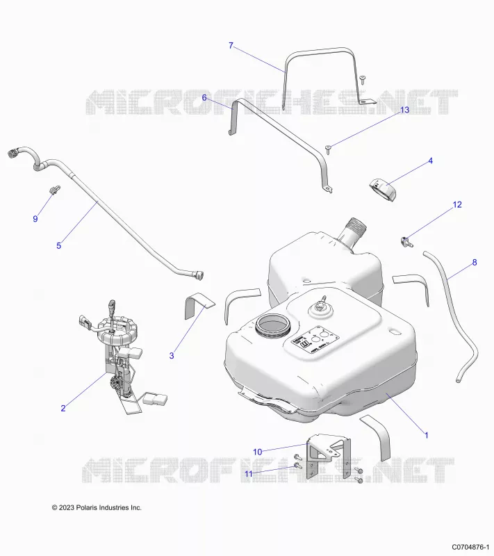 SYSTÃˆME D'ALIMENTATION, FUEL TANK