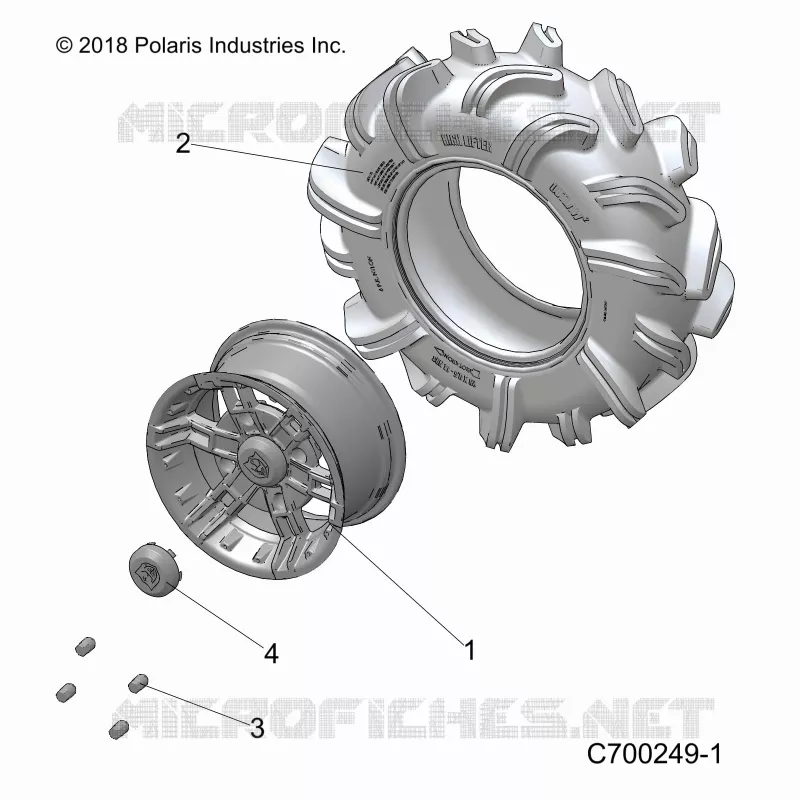 ROUES, FRONT