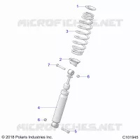 SUSPENSION AVANT SHOCK