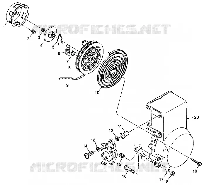 LANCEUR XLT SP 0985776 (4942164216D001)