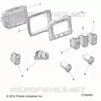 ELECTRICITE, DASH INSTUMENTS