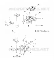 COLONNE DE DIRECTION REGLABLE