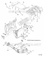 ENGINE, ECHAPPEMENT